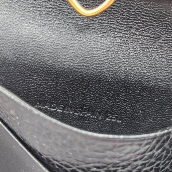 Dunhill Black Leather Key Case - Picture 3 of 8